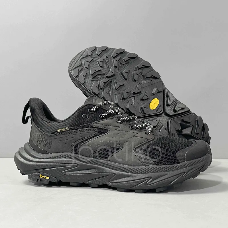 هوکا آناکاپا گورتکس Hoka Anacapa 2 Low Gore-Tex Black مشکی هوکا آناکاپا گورتکس Hoka Anacapa 2 Low Gore-Tex Black مشکی - تصویر 3