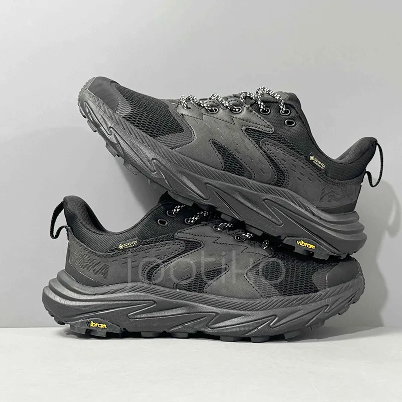 هوکا آناکاپا گورتکس Hoka Anacapa 2 Low Gore-Tex Black مشکی هوکا آناکاپا گورتکس Hoka Anacapa 2 Low Gore-Tex Black مشکی - تصویر 5