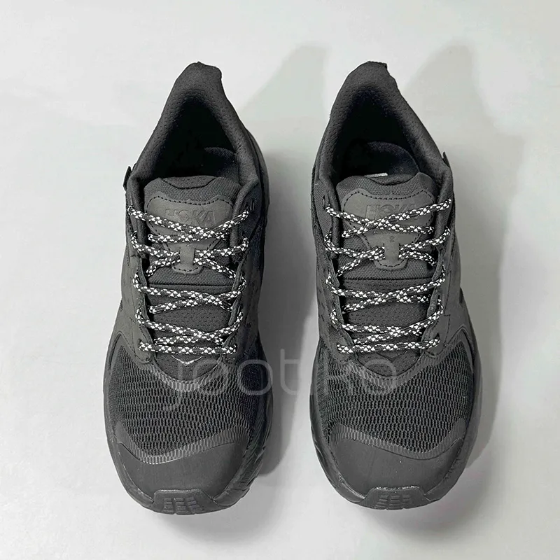 هوکا آناکاپا گورتکس Hoka Anacapa 2 Low Gore-Tex Black مشکی هوکا آناکاپا گورتکس Hoka Anacapa 2 Low Gore-Tex Black مشکی - تصویر 6