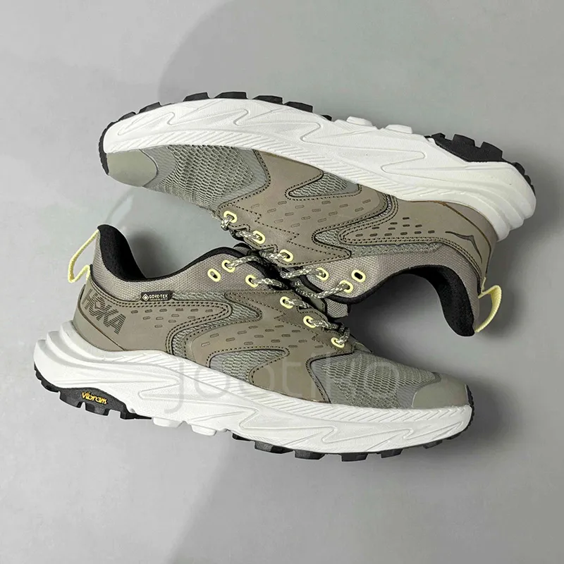 هوکا آناکاپا گورتکس Hoka Anacapa 2 Low Gore-Tex Olive Haze / Mercury - تصویر 2