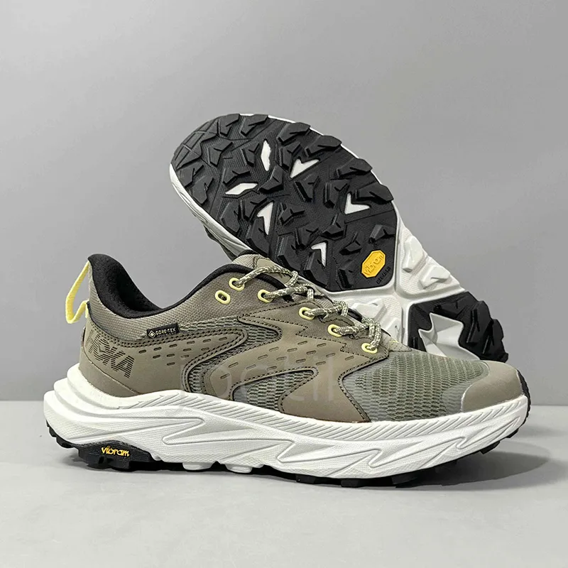 هوکا آناکاپا گورتکس Hoka Anacapa 2 Low Gore-Tex Olive Haze / Mercury - تصویر 3