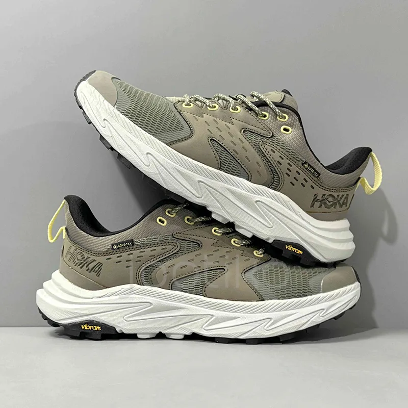 هوکا آناکاپا گورتکس Hoka Anacapa 2 Low Gore-Tex Olive Haze / Mercury - تصویر 4