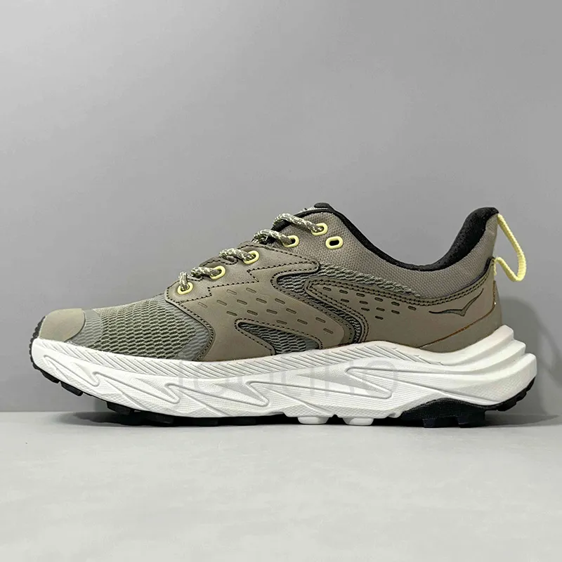 هوکا آناکاپا گورتکس Hoka Anacapa 2 Low Gore-Tex Olive Haze / Mercury - تصویر 6