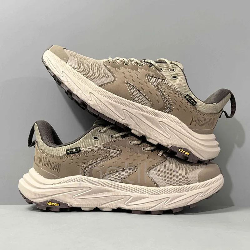 هوکا آناکاپا گورتکس Hoka Anacapa 2 Low Gore-Tex Dune & Oxford Tan هوکا آناکاپا گورتکس Hoka Anacapa 2 Low Gore-Tex Dune & Oxford Tan - تصویر 2