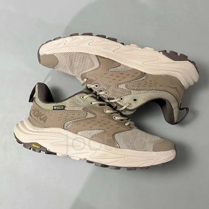هوکا آناکاپا گورتکس Hoka Anacapa 2 Low Gore-Tex Dune & Oxford Tan هوکا آناکاپا گورتکس Hoka Anacapa 2 Low Gore-Tex Dune & Oxford Tan - تصویر 4