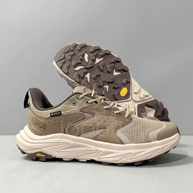 هوکا آناکاپا گورتکس Hoka Anacapa 2 Low Gore-Tex Dune & Oxford Tan هوکا آناکاپا گورتکس Hoka Anacapa 2 Low Gore-Tex Dune & Oxford Tan - تصویر 3