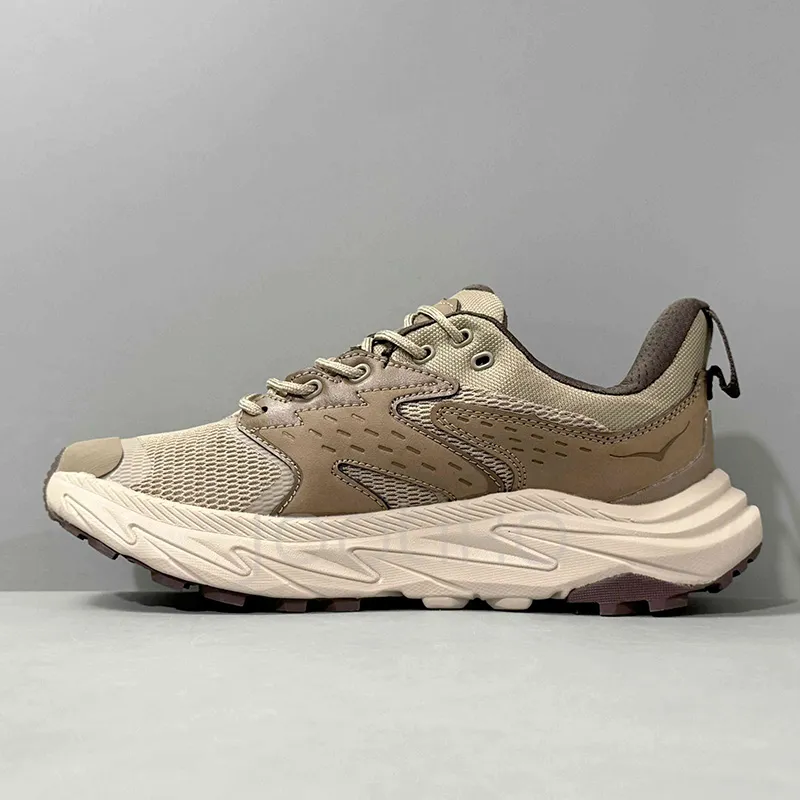 هوکا آناکاپا گورتکس Hoka Anacapa 2 Low Gore-Tex Dune & Oxford Tan هوکا آناکاپا گورتکس Hoka Anacapa 2 Low Gore-Tex Dune & Oxford Tan - تصویر 5