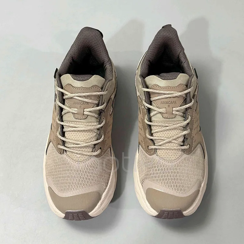 هوکا آناکاپا گورتکس Hoka Anacapa 2 Low Gore-Tex Dune & Oxford Tan هوکا آناکاپا گورتکس Hoka Anacapa 2 Low Gore-Tex Dune & Oxford Tan - تصویر 7