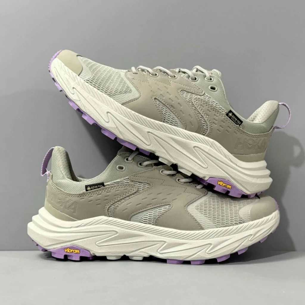 هوکا آناکاپا گورتکس Hoka Anacapa 2 Low Gore-Tex Barley Celadon Tint هوکا آناکاپا گورتکس Hoka Anacapa 2 Low Gore-Tex Barley Celadon Tint - تصویر 4