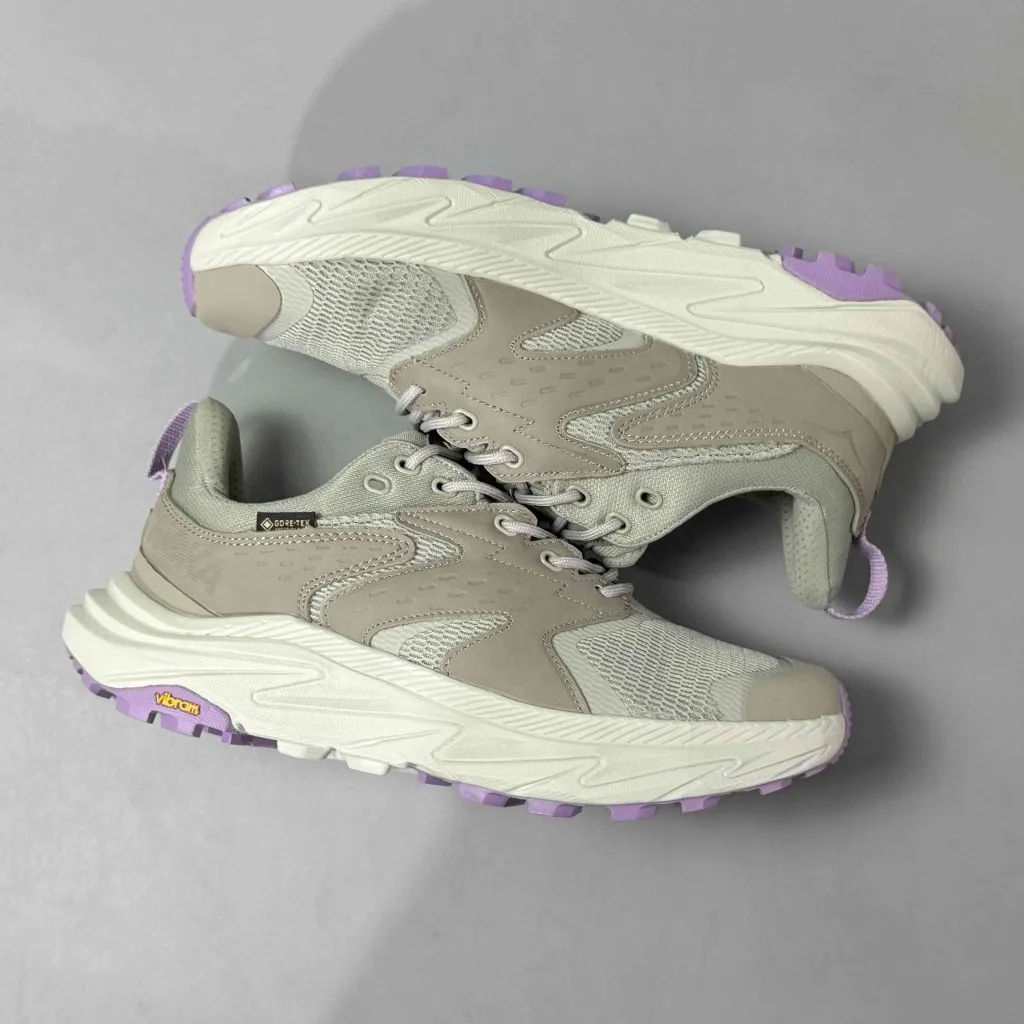 هوکا آناکاپا گورتکس Hoka Anacapa 2 Low Gore-Tex Barley Celadon Tint هوکا آناکاپا گورتکس Hoka Anacapa 2 Low Gore-Tex Barley Celadon Tint - تصویر 6