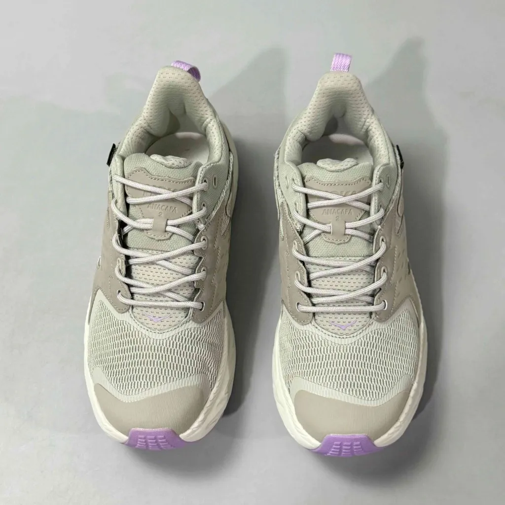 هوکا آناکاپا گورتکس Hoka Anacapa 2 Low Gore-Tex Barley Celadon Tint هوکا آناکاپا گورتکس Hoka Anacapa 2 Low Gore-Tex Barley Celadon Tint - تصویر 7
