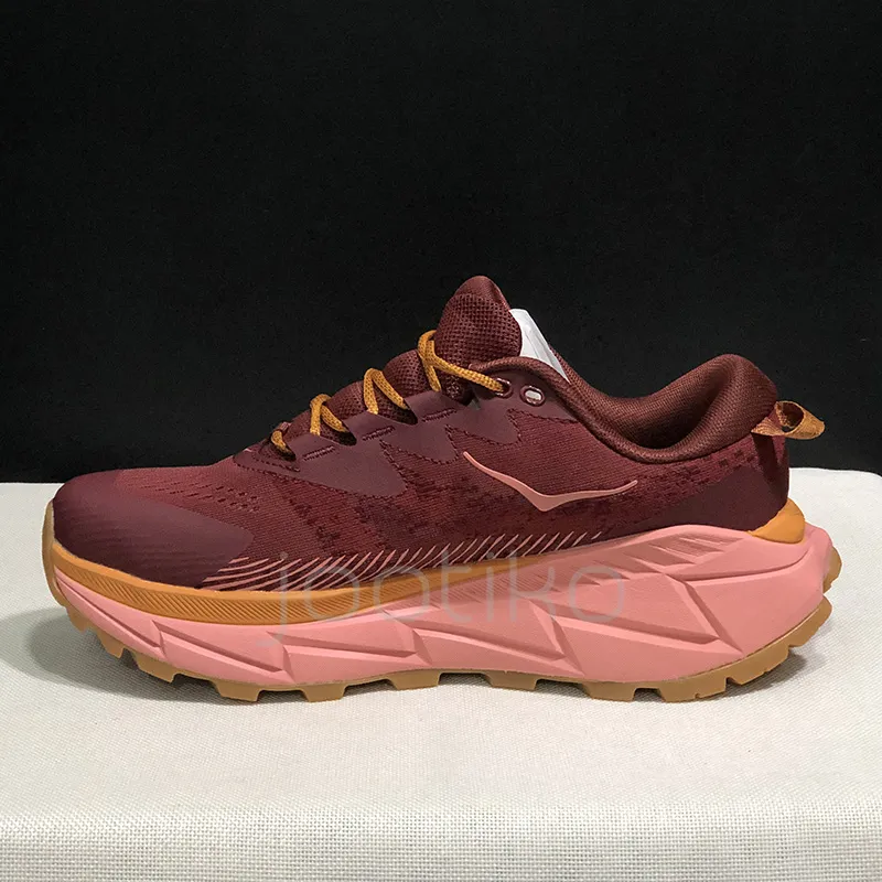 هوکا اسکای لاین فلوت ایکس Hoka Skyline Float X Spice Hot Sauce - تصویر 2