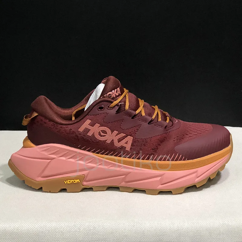 هوکا اسکای لاین فلوت ایکس Hoka Skyline Float X Spice Hot Sauce - تصویر 3