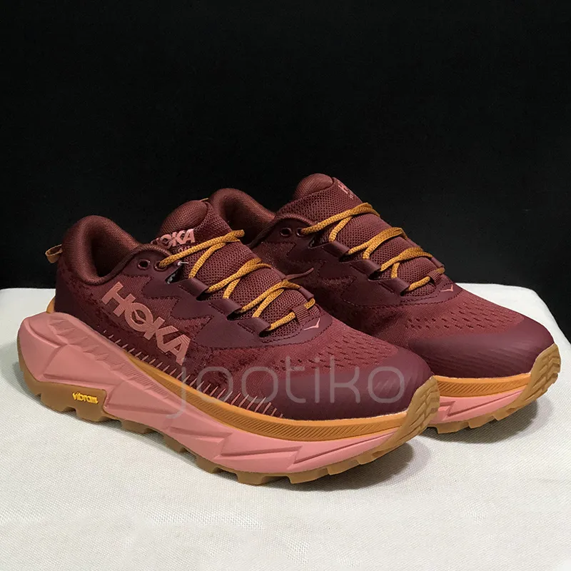 هوکا اسکای لاین فلوت ایکس Hoka Skyline Float X Spice Hot Sauce - تصویر 5