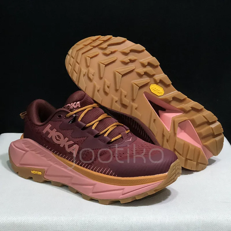 هوکا اسکای لاین فلوت ایکس Hoka Skyline Float X Spice Hot Sauce - تصویر 8