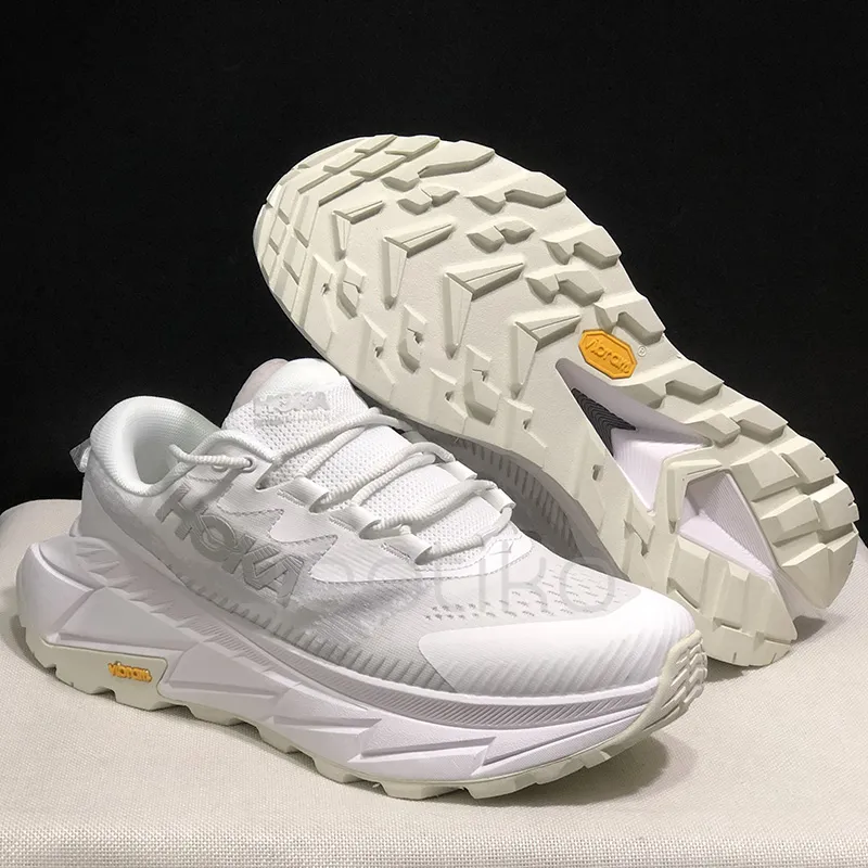 هوکا اسکای لاین فلوت ایکس Hoka Skyline Float X Triple White سفید - تصویر 2