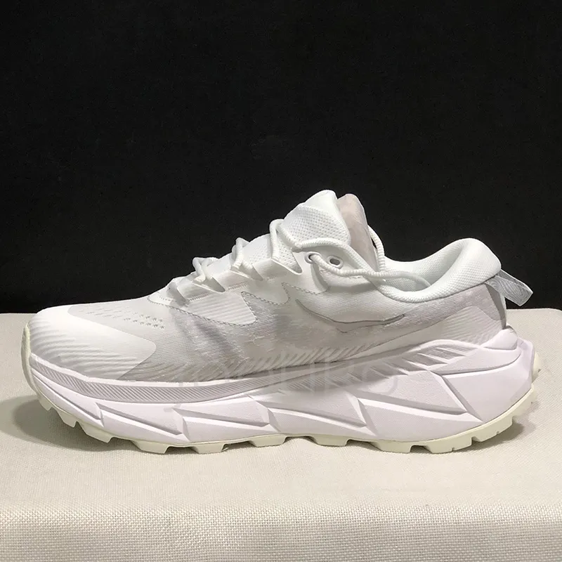 هوکا اسکای لاین فلوت ایکس Hoka Skyline Float X Triple White سفید - تصویر 3
