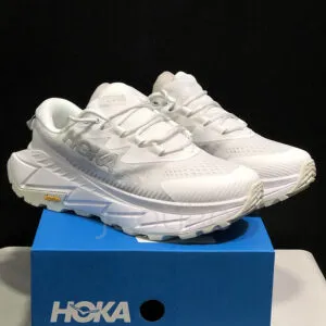 هوکا اسکای لاین فلوت ایکس Hoka Skyline Float X Triple White سفید هوکا اسکای لاین فلوت ایکس Hoka Skyline Float X Triple White سفید
