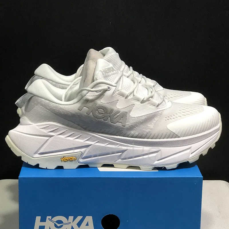 هوکا اسکای لاین فلوت ایکس Hoka Skyline Float X Triple White سفید - تصویر 4