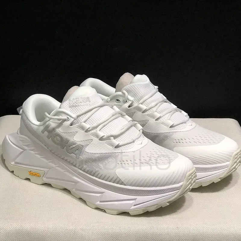 هوکا اسکای لاین فلوت ایکس Hoka Skyline Float X Triple White سفید - تصویر 5