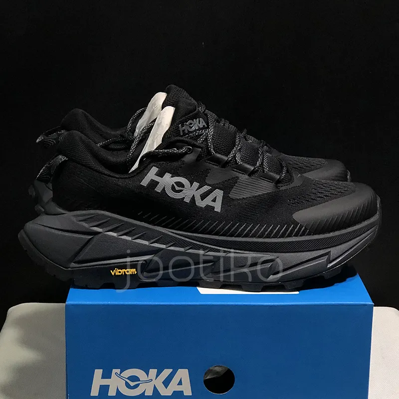 هوکا اسکای لاین فلوت ایکس Hoka Skyline Float X Triple Black مشکی هوکا اسکای لاین فلوت ایکس Hoka Skyline Float X Triple Black مشکی - تصویر 4