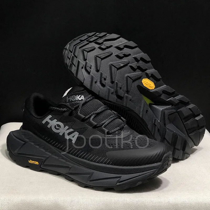 هوکا اسکای لاین فلوت ایکس Hoka Skyline Float X Triple Black مشکی هوکا اسکای لاین فلوت ایکس Hoka Skyline Float X Triple Black مشکی - تصویر 6