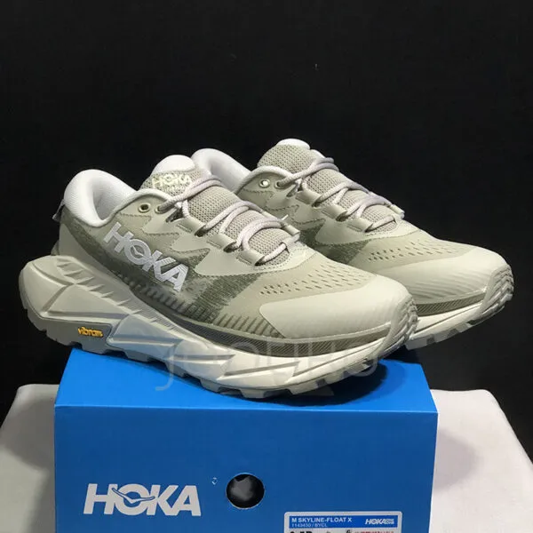 هوکا اسکای لاین فلوت ایکس Hoka Skyline Float X Barley Celadon Tint هوکا اسکای لاین فلوت ایکس Hoka Skyline Float X Barley Celadon Tint