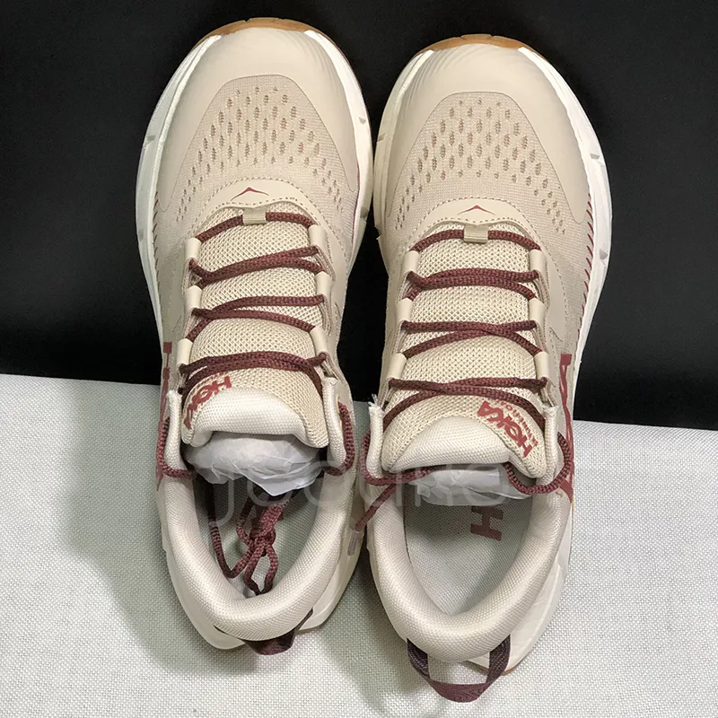 هوکا اسکای لاین فلوت ایکس Hoka Skyline Float X Shifting Sand Eggnog - تصویر 4