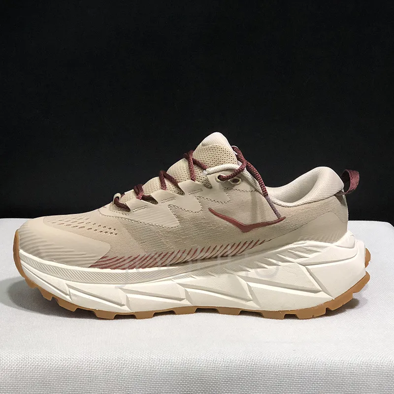 هوکا اسکای لاین فلوت ایکس Hoka Skyline Float X Shifting Sand Eggnog - تصویر 6