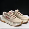 هوکا اسکای لاین فلوت ایکس Hoka Skyline Float X Shifting Sand Eggnog - تصویر 7