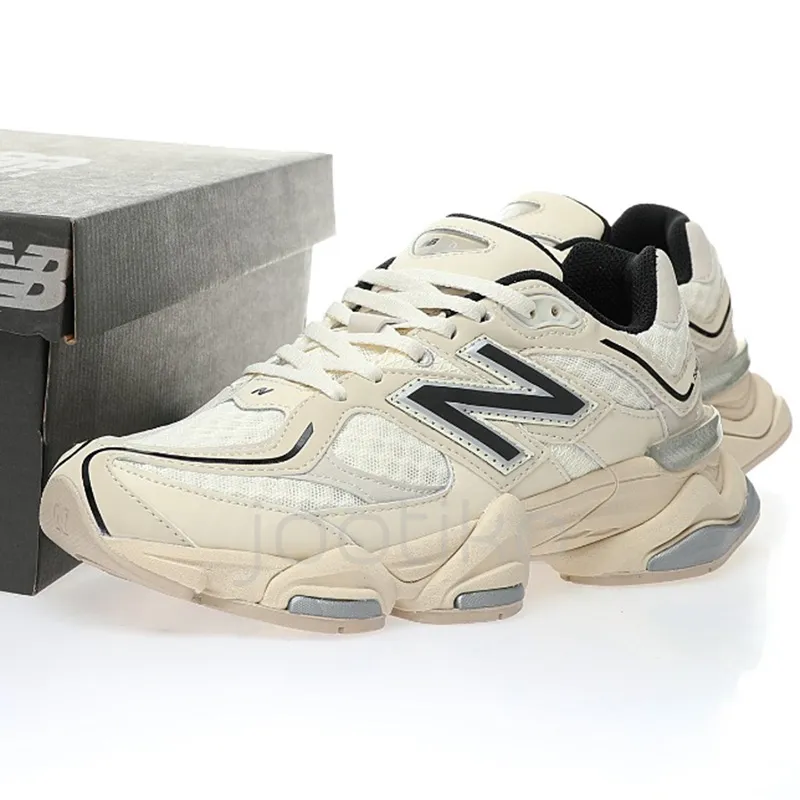 کفش نیوبالانس New Balance 9060 Turtledove Black Silver Metallic کفش نیوبالانس New Balance 9060 Turtledove Black Silver Metallic - تصویر 3