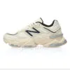 کفش نیوبالانس New Balance 9060 Turtledove Black Silver Metallic کفش نیوبالانس New Balance 9060 Turtledove Black Silver Metallic