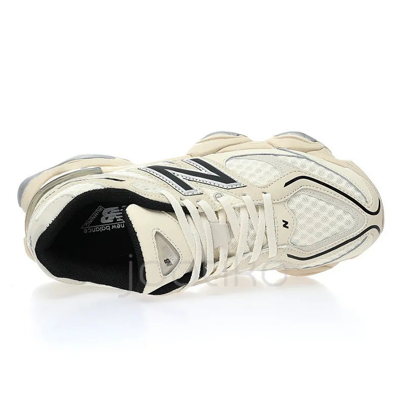 کفش نیوبالانس New Balance 9060 Turtledove Black Silver Metallic کفش نیوبالانس New Balance 9060 Turtledove Black Silver Metallic - تصویر 6