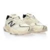 کفش نیوبالانس New Balance 9060 Turtledove Black Silver Metallic کفش نیوبالانس New Balance 9060 Turtledove Black Silver Metallic - تصویر 7