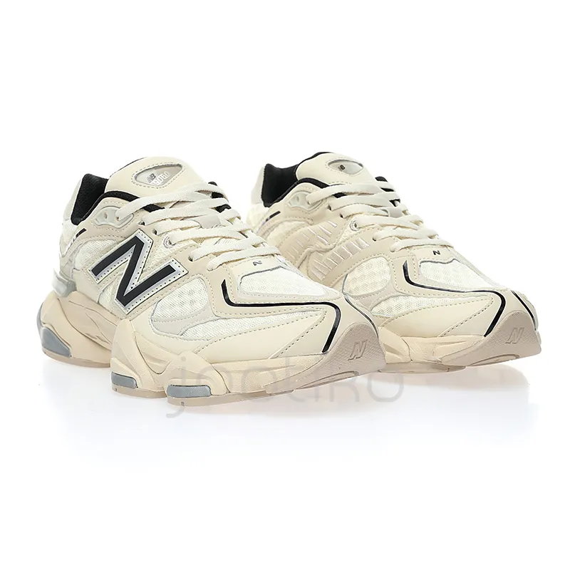 کفش نیوبالانس New Balance 9060 Turtledove Black Silver Metallic کفش نیوبالانس New Balance 9060 Turtledove Black Silver Metallic - تصویر 7