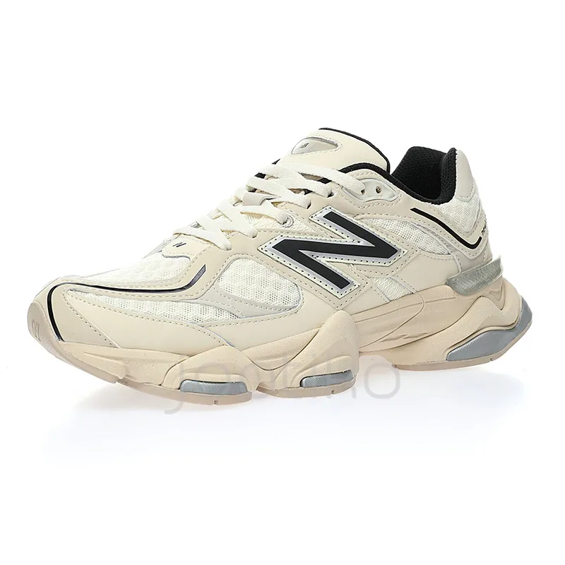 کفش نیوبالانس New Balance 9060 Turtledove Black Silver Metallic کفش نیوبالانس New Balance 9060 Turtledove Black Silver Metallic - تصویر 8