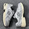 کفش نیوبالانس New Balance 530 Silver Cream کرم نقره ای - تصویر 3