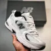 کفش نیوبالانس New Balance 530 White Black Details سفید مشکی - تصویر 2