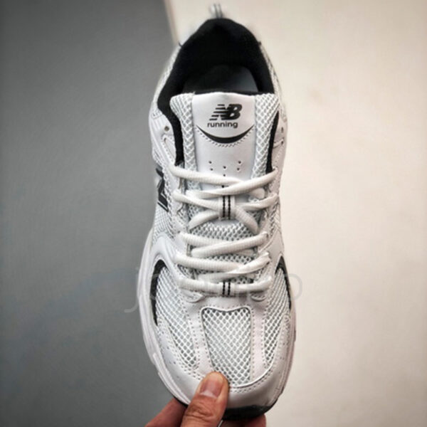 کفش نیوبالانس New Balance 530 White Black Details سفید مشکی کفش نیوبالانس New Balance 530 White Black Details سفید مشکی