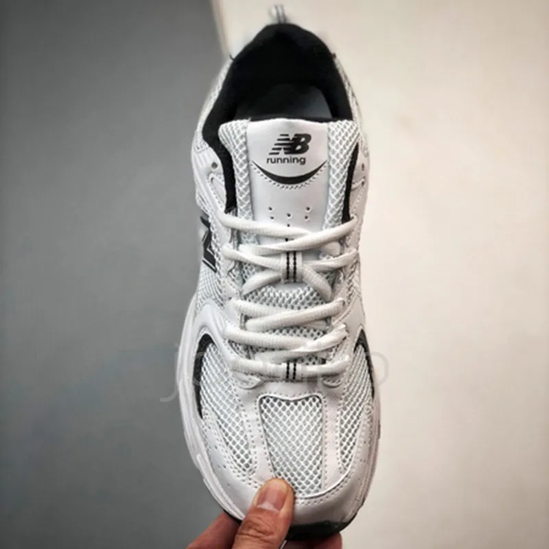 کفش نیوبالانس New Balance 530 White Black Details سفید مشکی - تصویر 6