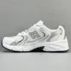 کفش نیوبالانس New Balance 530 White Silver Metallic نقره ای سفید متالیک - تصویر 3