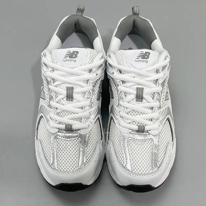 کفش نیوبالانس New Balance 530 White Silver Metallic نقره ای سفید متالیک - تصویر 4
