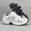 کفش نیوبالانس New Balance 530 White Silver Metallic نقره ای سفید متالیک - تصویر 5