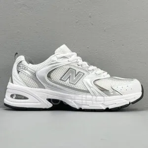کفش نیوبالانس New Balance 530 White Silver Metallic نقره ای سفید متالیک کفش نیوبالانس New Balance 530 White Silver Metallic نقره ای سفید متالیک