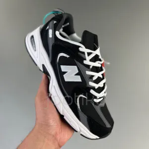 کفش نیوبالانس New Balance 530 Classic Black Grey کفش نیوبالانس New Balance 530 Classic Black Grey