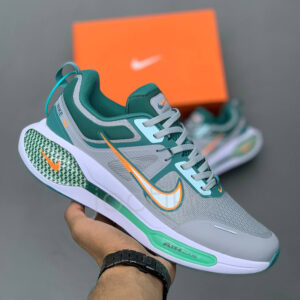 نایک ایر زوم وین فلو Nike Air Zoom Winflo طوسی سبز نایک ایر زوم وین فلو Nike Air Zoom Winflo طوسی سبز