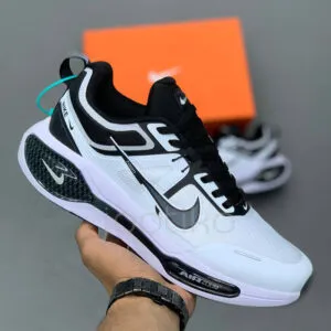 نایک ایر زوم وین فلو Nike Air Zoom Winflo سفید مشکی