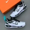 نایک ایر زوم وین فلو Nike Air Zoom Winflo سفید مشکی - تصویر 2