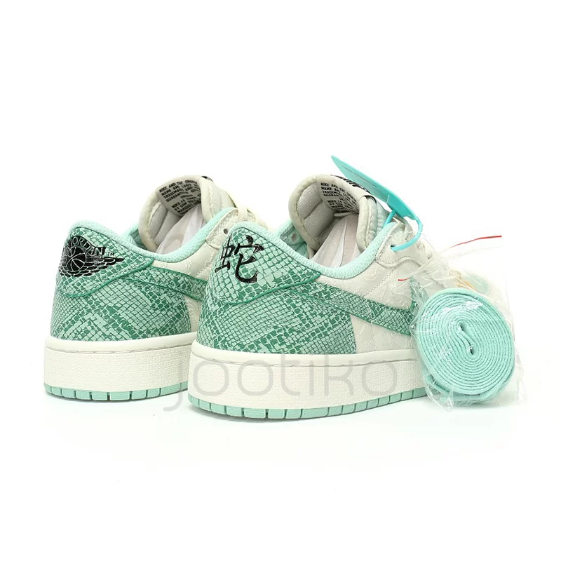 جردن وان لو Air Jordan 1 Low OG Year of the Snake سال مار - تصویر 2