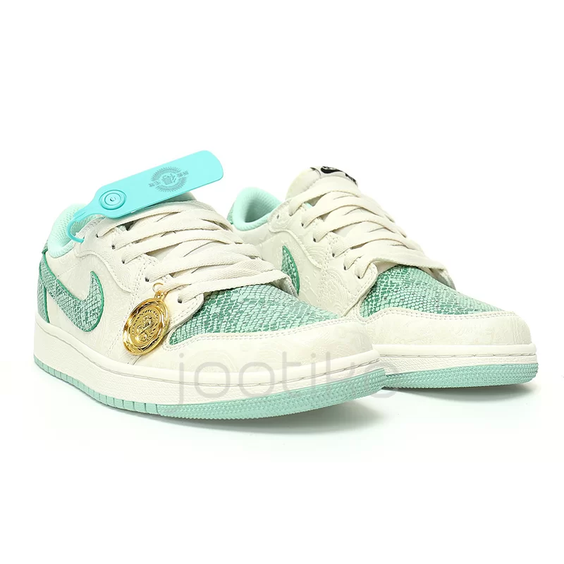 جردن وان لو Air Jordan 1 Low OG Year of the Snake سال مار - تصویر 3